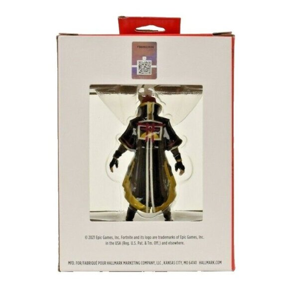 Hallmark Fortnite Drift Figurine 3.5 inch Collectible Christmas Tree Ornament 20 - Picture 4 of 7